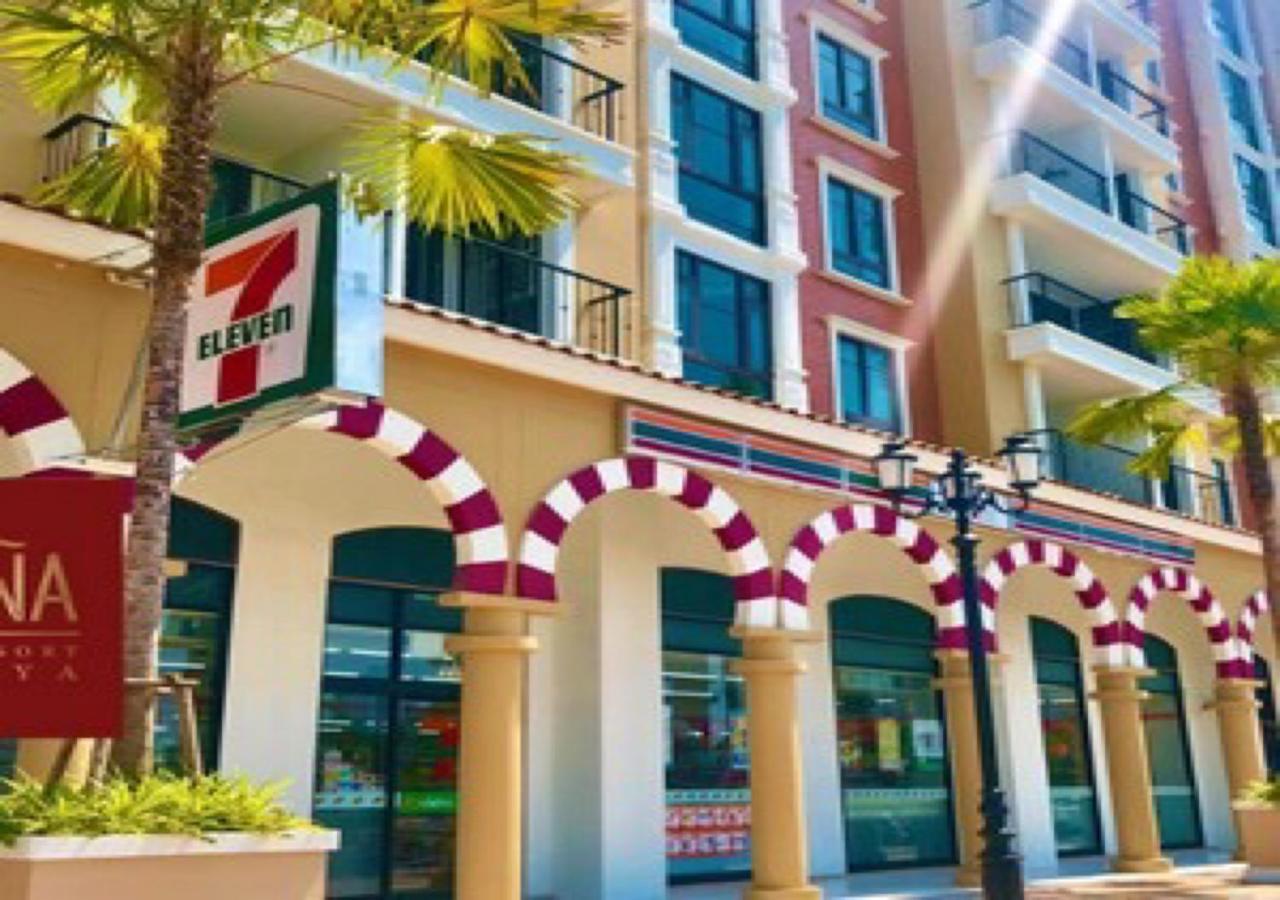Espana Hotel Jomtien Resort Eksteriør billede