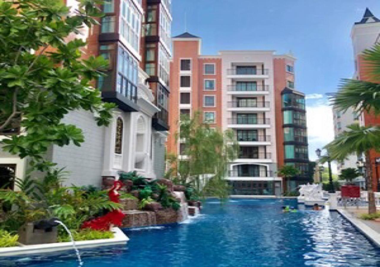 Espana Hotel Jomtien Resort Eksteriør billede