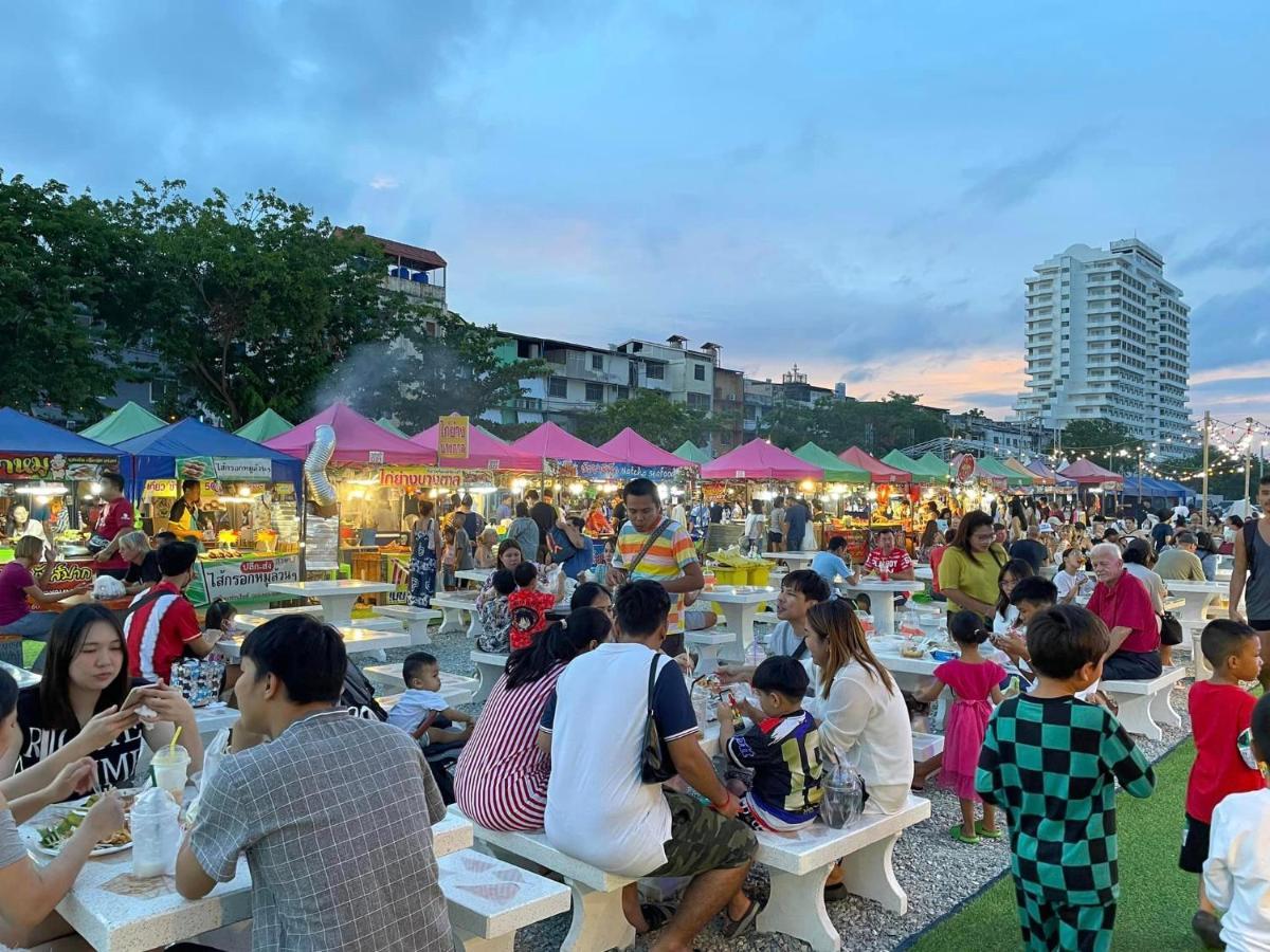 Espana Hotel Jomtien Resort Eksteriør billede